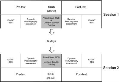 Immediate Effects of Anodal Transcranial Direct Current Stimulation on Postural Stability Using Computerized Dynamic Posturography in People With Chronic Post-stroke Hemiparesis